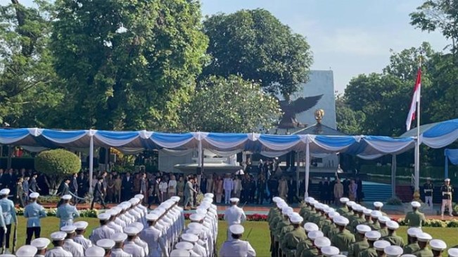 Prabowo menjadi inspektur upacara peringatan hari kesaktian pancasila